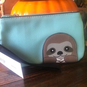 Sloth Wristlet